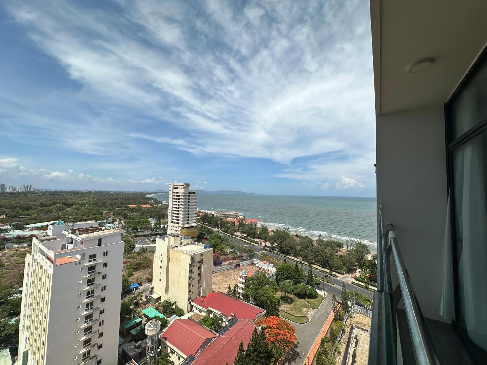 Nha Cua Thoc - Csj Tower Vung Tauアパートメント エクステリア 写真